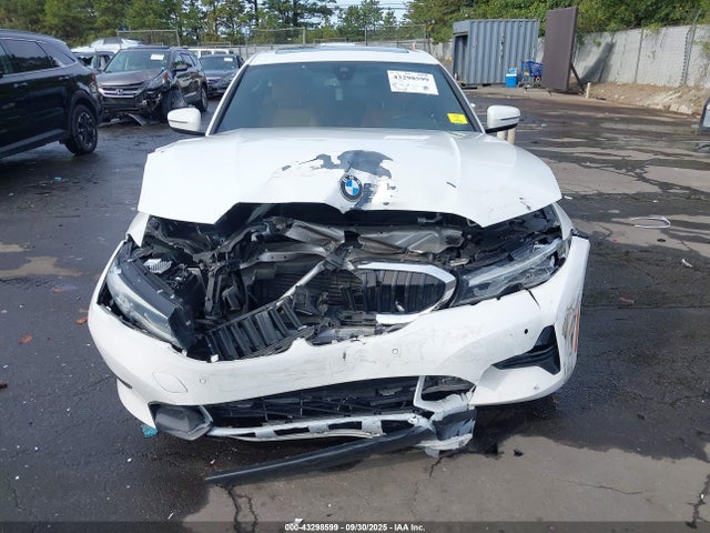 2020 Bmw 330i მანქანა იყიდება აუქციონზე, vin: 3MW5R1J04L8B32671, აუქციონის ნომერი: 43298599