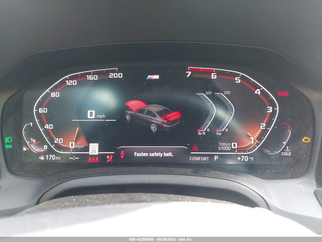 2020 Bmw 330i მანქანა იყიდება აუქციონზე, vin: 3MW5R1J04L8B32671, აუქციონის ნომერი: 43298599