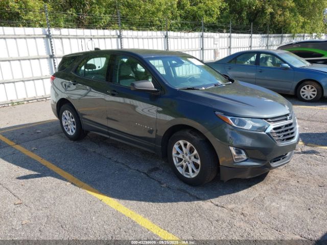 2019 CHEVROLET EQUINOX 3GNAXHEV1KS638697