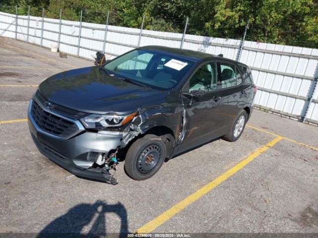 2019 CHEVROLET EQUINOX 3GNAXHEV1KS638697 Photo 1