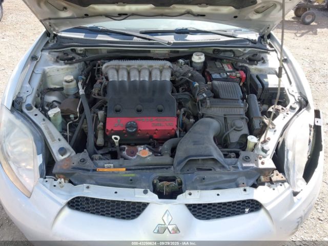 2006 MITSUBISHI ECLIPSE 4A3AK34T16E002644 Photo 9