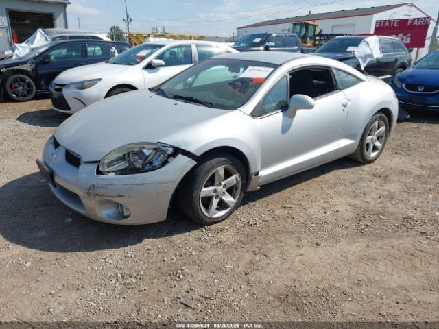 2006 MITSUBISHI ECLIPSE 4A3AK34T16E002644 Photo 1