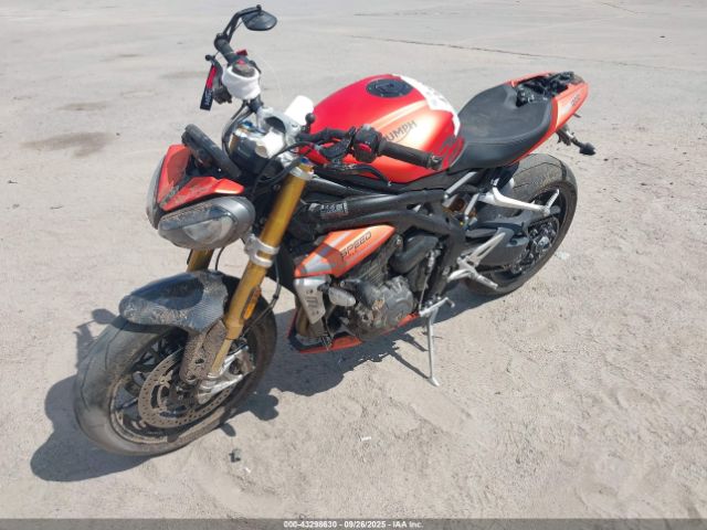 2023 TRIUMPH MOTORCYCLE SPEED TRIPLE SMTP01ST6PTBC9431 Photo 1