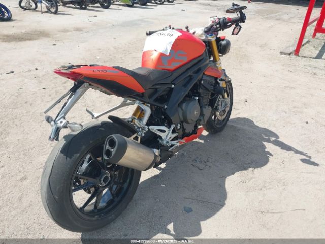 2023 TRIUMPH MOTORCYCLE SPEED TRIPLE SMTP01ST6PTBC9431 Photo 3