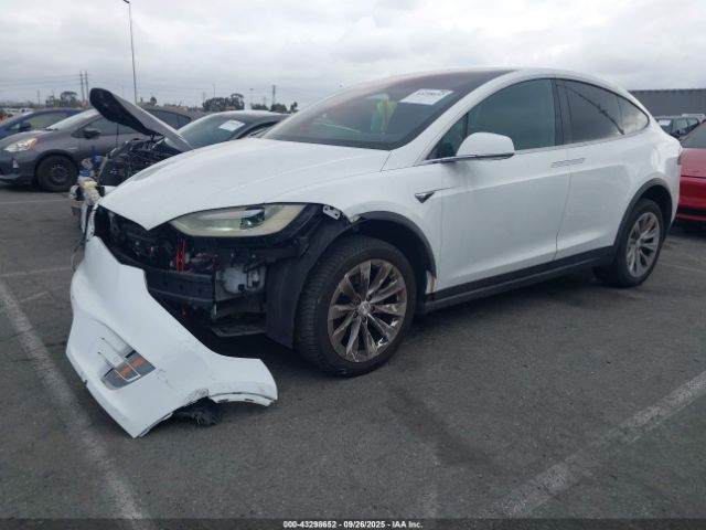 2016 TESLA MODEL X 5YJXCAE26GF002224 Photo 1