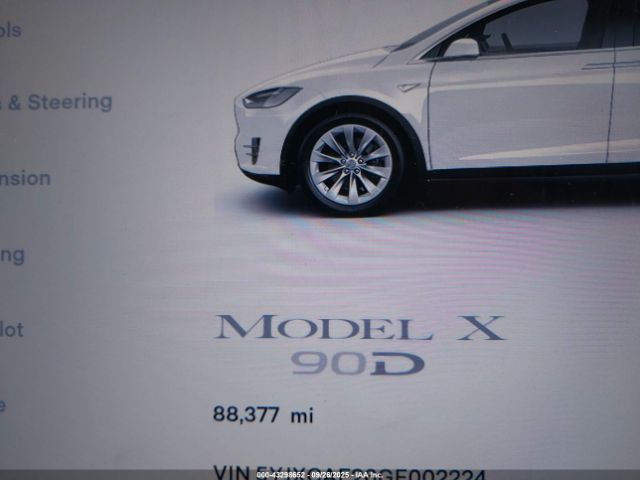 2016 TESLA MODEL X 5YJXCAE26GF002224 Photo 6