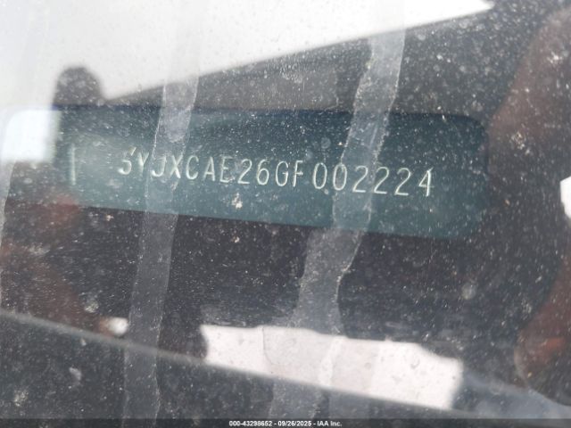 2016 TESLA MODEL X 5YJXCAE26GF002224 Photo 8