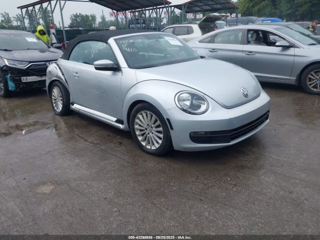 2013 VOLKSWAGEN BEETLE 3VW5P7AT6DM813474