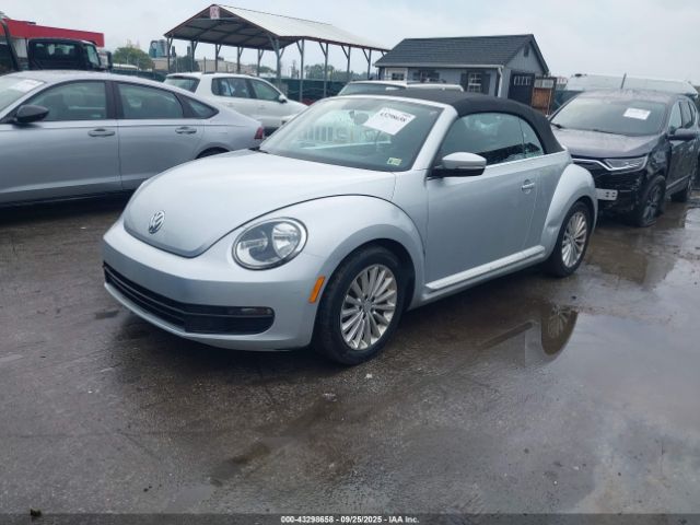 2013 VOLKSWAGEN BEETLE 3VW5P7AT6DM813474 Photo 1