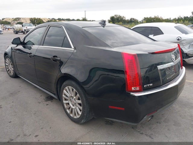 2010 CADILLAC CTS 1G6DE5EG5A0145660 Photo 2