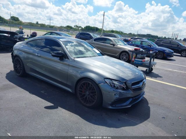 2017 MERCEDES-BENZ AMG C 63 WDDWJ8HB6HF452299