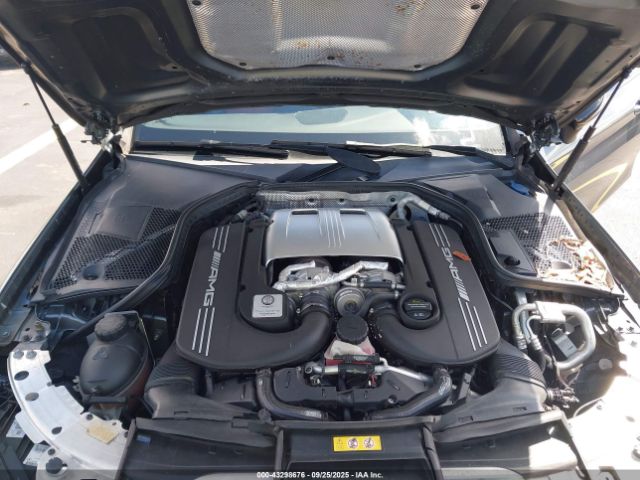 2017 MERCEDES-BENZ AMG C 63 WDDWJ8HB6HF452299 Photo 9