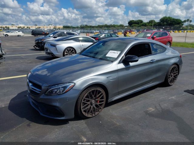 2017 MERCEDES-BENZ AMG C 63 WDDWJ8HB6HF452299 Photo 1