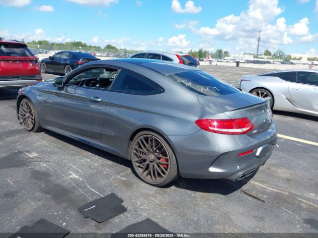 2017 MERCEDES-BENZ AMG C 63 WDDWJ8HB6HF452299 Photo 2