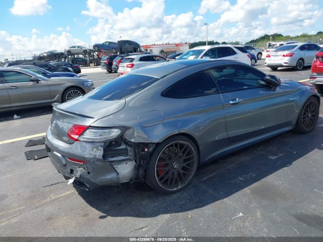 2017 MERCEDES-BENZ AMG C 63 WDDWJ8HB6HF452299 Photo 3