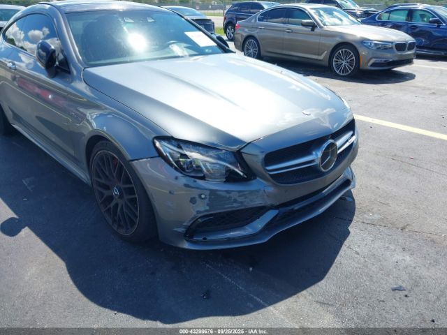 2017 MERCEDES-BENZ AMG C 63 WDDWJ8HB6HF452299 Photo 5