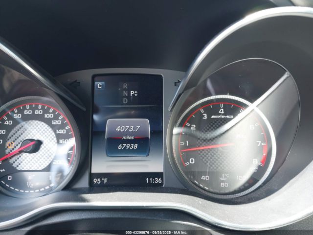 2017 MERCEDES-BENZ AMG C 63 WDDWJ8HB6HF452299 Photo 6