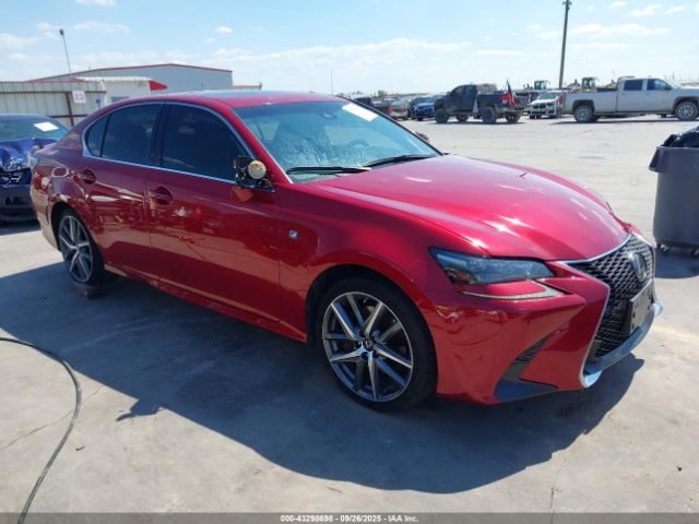 2017 LEXUS GS 350 JTHCZ1BL2HA004779