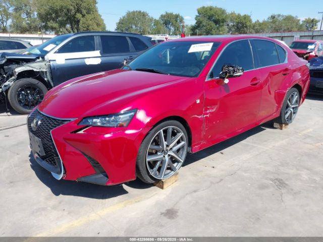 2017 LEXUS GS 350 JTHCZ1BL2HA004779 Photo 1