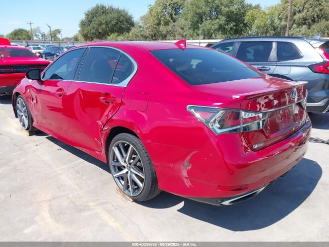 2017 LEXUS GS 350 JTHCZ1BL2HA004779 Photo 2