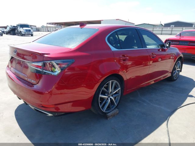 2017 LEXUS GS 350 JTHCZ1BL2HA004779 Photo 3