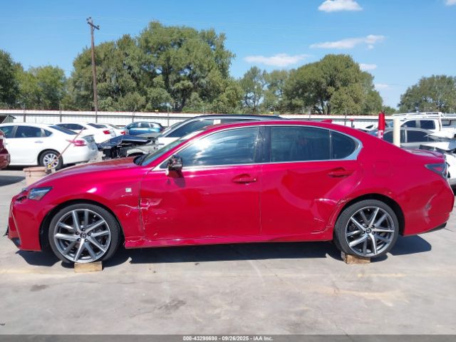 2017 LEXUS GS 350 JTHCZ1BL2HA004779 Photo 5