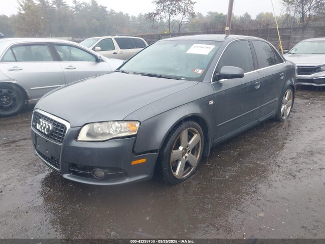 2008 AUDI A4 WAUEF78E48A128676 Photo 1
