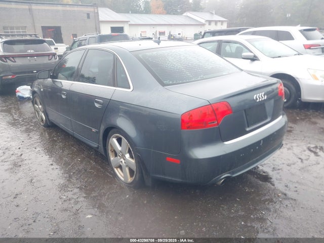 2008 AUDI A4 WAUEF78E48A128676 Photo 2