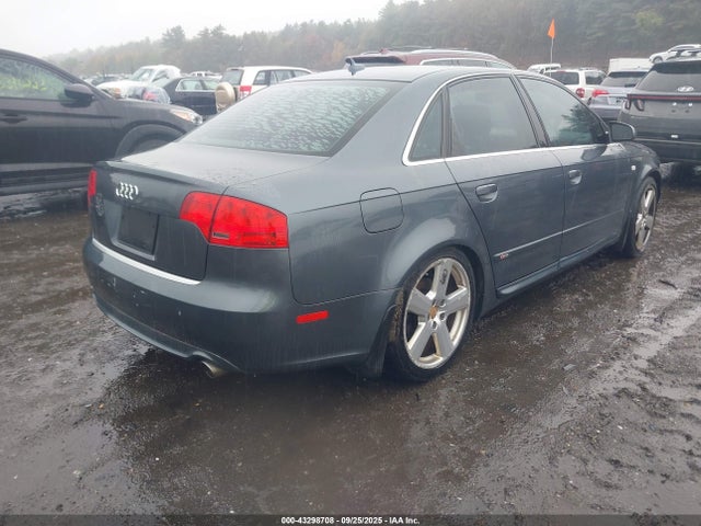 2008 AUDI A4 WAUEF78E48A128676 Photo 3