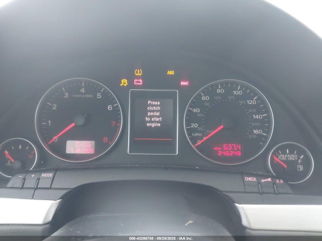 2008 AUDI A4 WAUEF78E48A128676 Photo 6