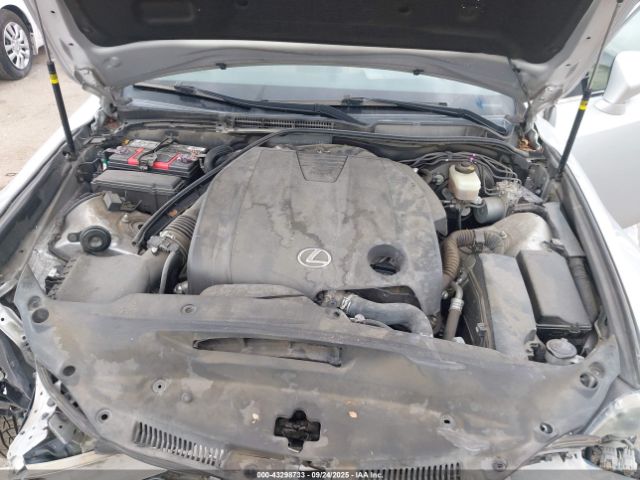 2014 LEXUS IS 250 JTHBF1D24E5007499 Photo 9