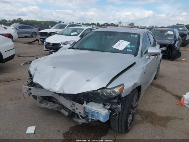 2014 LEXUS IS 250 JTHBF1D24E5007499 Photo 1