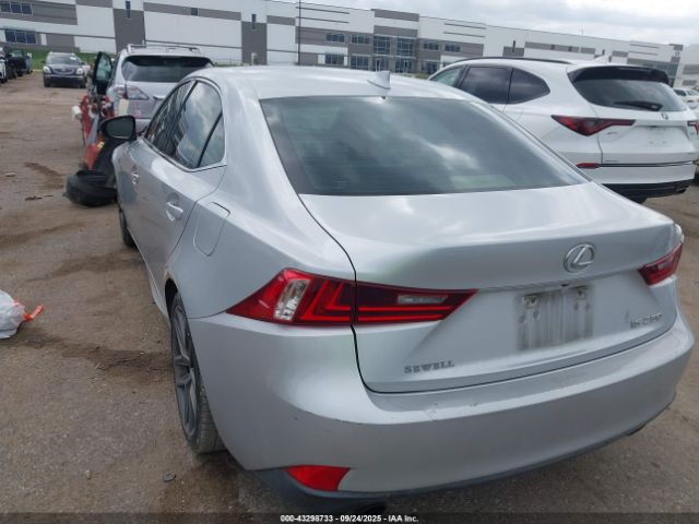 2014 LEXUS IS 250 JTHBF1D24E5007499 Photo 2