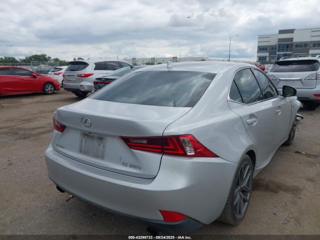 2014 LEXUS IS 250 JTHBF1D24E5007499 Photo 3