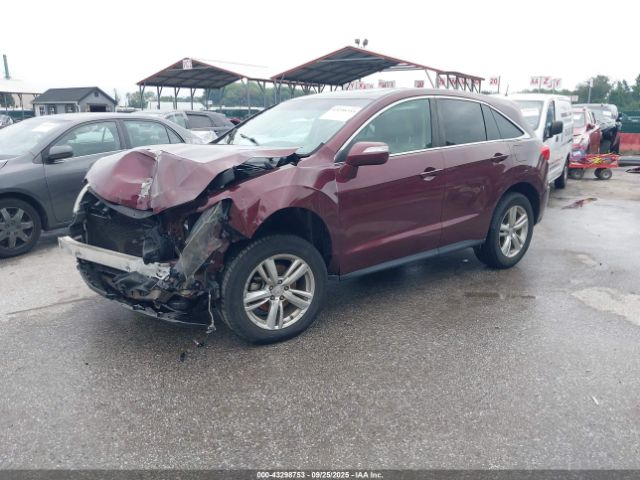 2013 ACURA RDX 5J8TB4H58DL018329 Photo 1