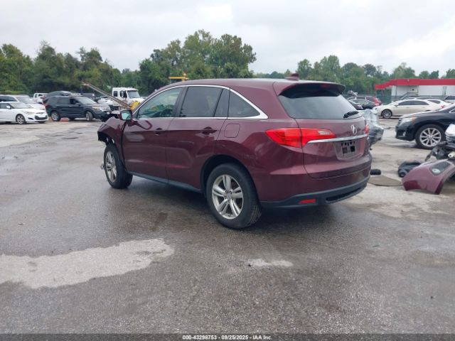 2013 ACURA RDX 5J8TB4H58DL018329 Photo 2