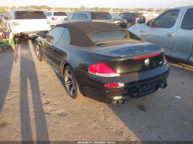 2007 BMW M6 WBSEK93587CS32018 Photo 2