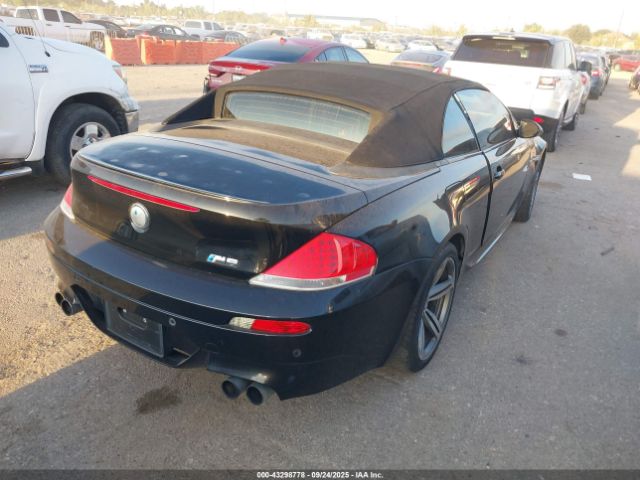 2007 BMW M6 WBSEK93587CS32018 Photo 3