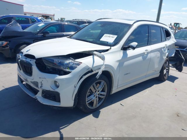 2018 BMW X1 WBXHU7C36J5H43021 Photo 1