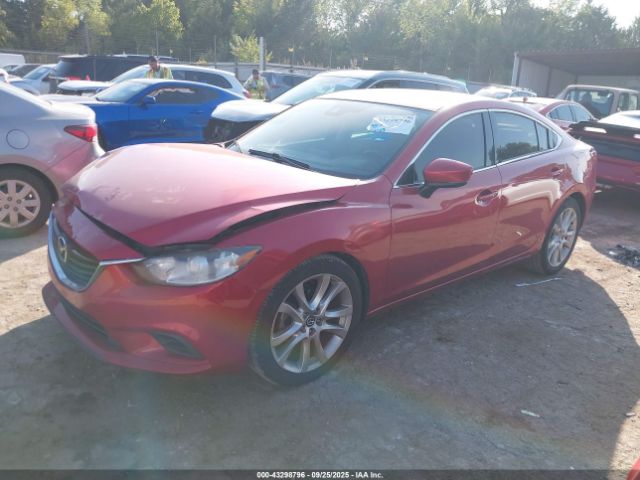 2017 MAZDA MAZDA6 JM1GL1V52H1123871 Photo 1