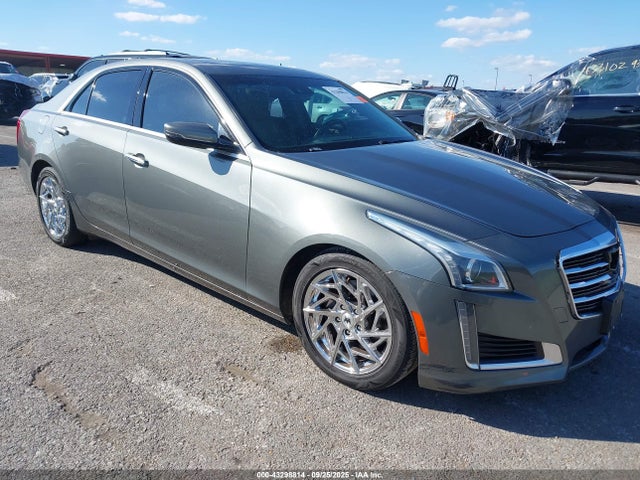 2016 CADILLAC CTS 1G6AR5SS7G0122325 Photo 0