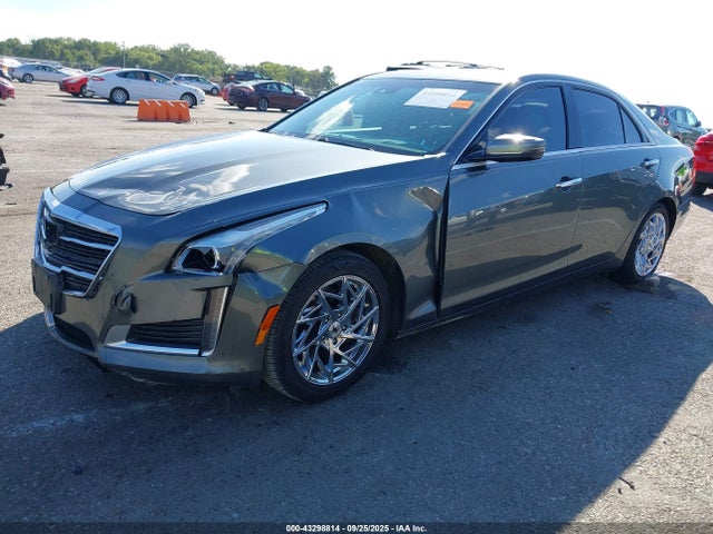 2016 CADILLAC CTS 1G6AR5SS7G0122325 Photo 1