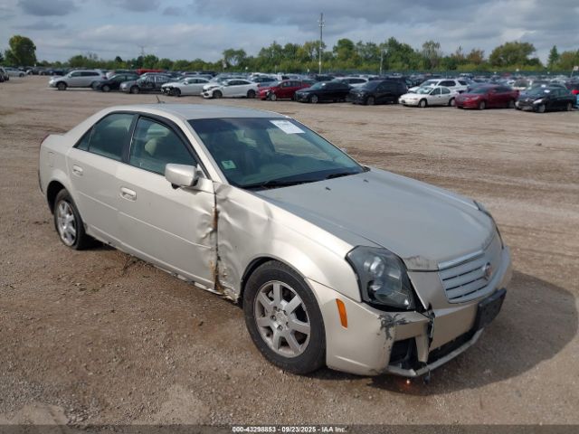 2007 CADILLAC CTS 1G6DM57T270129101