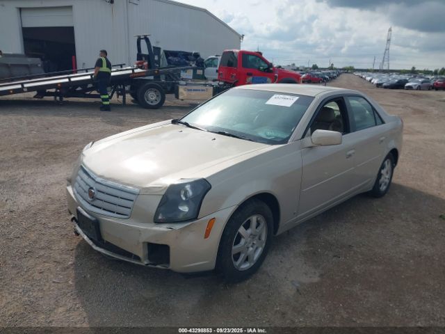 2007 CADILLAC CTS 1G6DM57T270129101 Photo 1