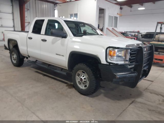 2016 GMC SIERRA 2500HD 1GT22REG5GZ240146