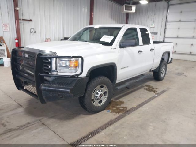 2016 GMC SIERRA 2500HD 1GT22REG5GZ240146 Photo 1