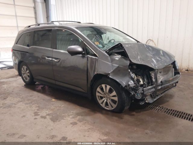 2014 HONDA ODYSSEY 5FNRL5H66EB124173