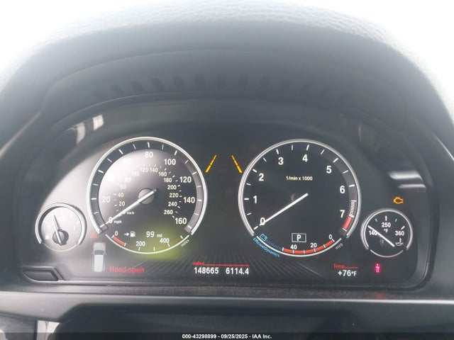 BMW X5 2014 5UXKR0C52E0H22665 Image 7