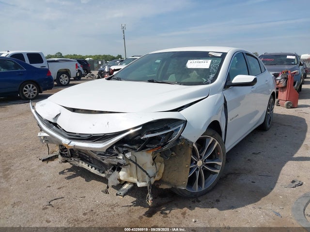 Chevrolet lfv - direct injection, variable valve timing, gen 1 gmna 2021 1G1ZD5ST5MF025309 Image 2