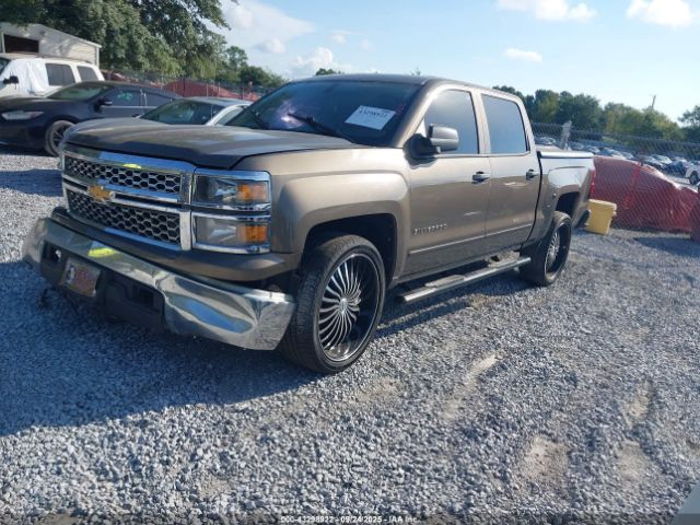 2015 CHEVROLET SILVERADO 1500 3GCUKREH8FG171825 Photo 1